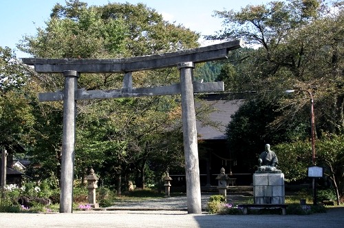 清河神社 上川原 清川 東田川郡 山形県