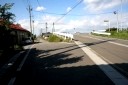 旧舟形街道 下川原 清川 立川町 東田川郡 山形県