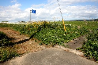 旧舟形街道 下川原 清川 立川町 東田川郡 山形県