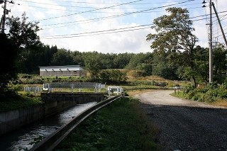 旧舟形街道 下川原 清川 立川町 東田川郡 山形県