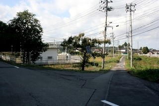 旧舟形街道 下川原 清川 立川町 東田川郡 山形県