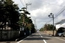 町並み 東興野 狩川 庄内町 東田川郡 山形県