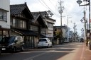 町並み 狩川 庄内町 東田川郡 山形県