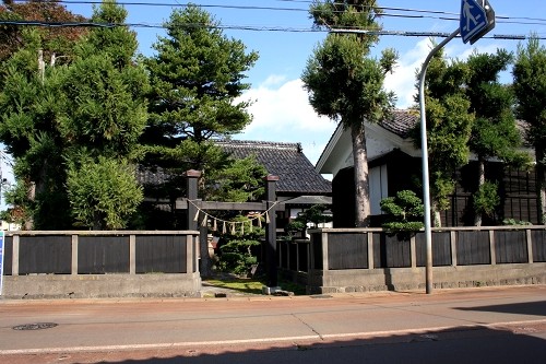 旧家 今岡 狩川 庄内町 東田川郡 山形県