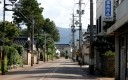 町並み 狩川 庄内町 東田川郡 山形県