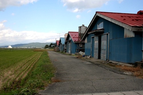 旧舟形街道 添津 庄内町 東田川郡 山形県