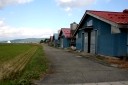 旧舟形街道 添津 庄内町 東田川郡 山形県