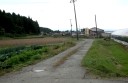 旧舟形街道 添津 庄内町 東田川郡 山形県