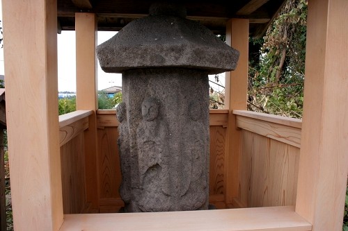 石仏 添津 庄内町 東田川郡 山形県