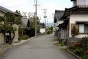 家並み 添津 庄内町 東田川郡 山形県