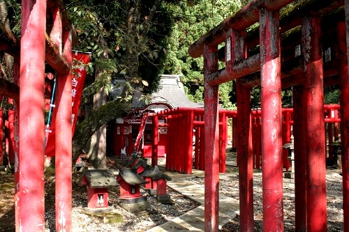 光星寺稲荷大明神 中里 三ヶ沢 庄内町 東田川郡 山形県