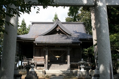 御嶽神社 三ヶ沢 庄内町 東田川郡 山形県