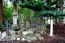 梅津中将墓碑 添川 鶴岡市 山形県