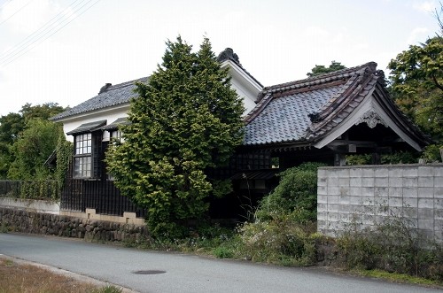 旧地主鈴木邸 添川 鶴岡市 山形県