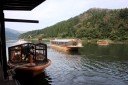 最上川舟下り乗船地 古口 戸沢村 最上郡 山形県