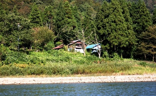 最上峡芭蕉ライン舟下り 戸沢村 最上郡 山形県