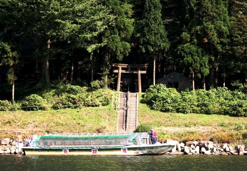 最上峡 仙人堂 戸沢村 最上郡 山形県