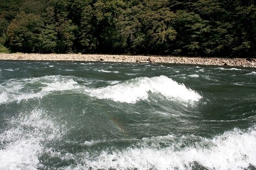 最上峡芭蕉ライン舟下り 難所 戸沢村 最上郡 山形県