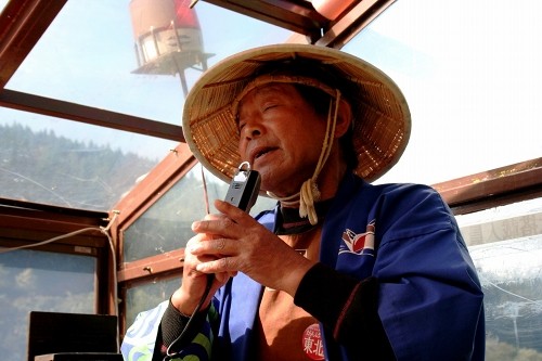 最上峡芭蕉ライン舟下り 戸沢村 最上郡 山形県