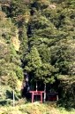 最上峡芭蕉ライン舟下り 白糸の滝 戸沢村 最上郡 山形県