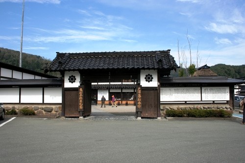 最上峡芭蕉ライン乗船場 古口 戸沢村 最上郡 山形県