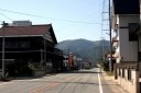 町並み 古口 戸沢村 最上郡 山形県