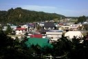 矢向公園より眺望 本合海 新庄市 山形県