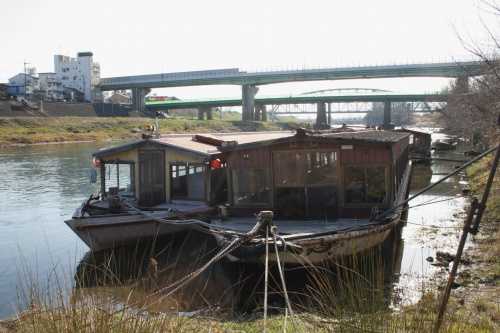 月見館船乗り場 伏見区 京都市