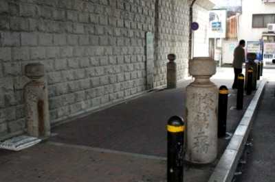 伏水街道第二橋 本町九条通り 東山区 京都市