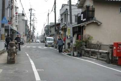 伏水街道第三橋 本町１７/１８丁目 東山区 京都市