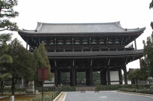 東福寺三門 東山区 京都市