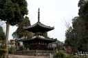 多宝塔 宝塔寺 伏見区 京都市
