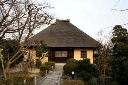 瑞光寺（元政庵） 深草坊町 伏見区 京都市
