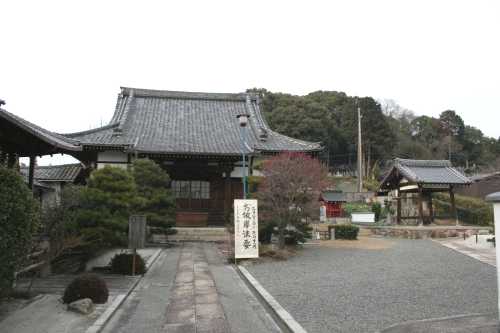 真宗院 深草真宗院山町 伏見区 京都市