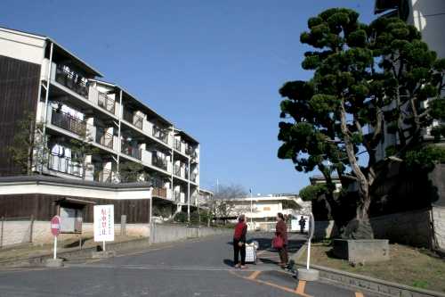 伏見奉行所跡（桃陵団地） 西奉行町 伏見区 京都市