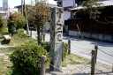 簀子橋の道標 尾上町 伊勢市 三重県