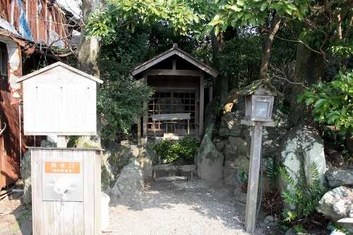 茶屋庚申堂 二見町茶屋 伊勢市 三重県