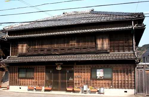 家並み 二見町茶屋 伊勢市 三重県