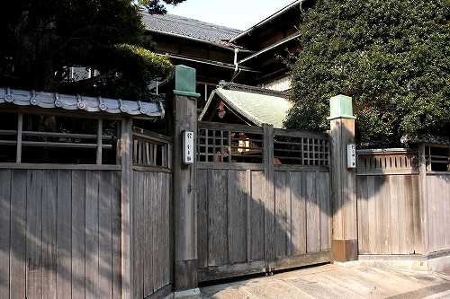 朝日館別館（旧本陣） 二見町茶屋 伊勢市 三重県