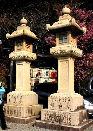 常夜灯 二見町江 伊勢市 三重県