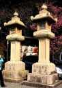 常夜灯 二見町江 伊勢市 三重県