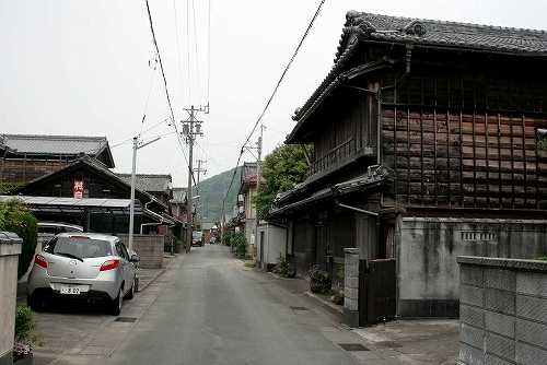 旧二見街道 二見町茶屋 伊勢市 三重県