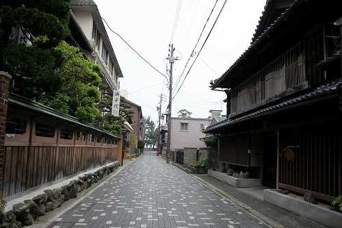 旅館街 二見町茶屋 伊勢市 三重県