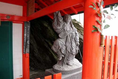 天の岩屋 二見町江 伊勢市 三重県