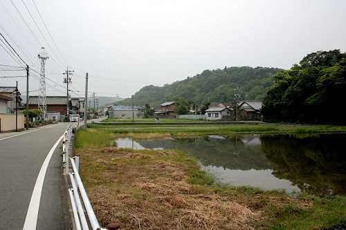 旧二見街道 二見町山田原 伊勢市 三重県