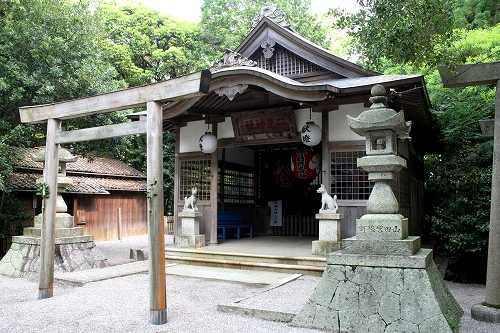 二見神社（姫宮稲荷神社） 二見町溝口 伊勢市 三重県