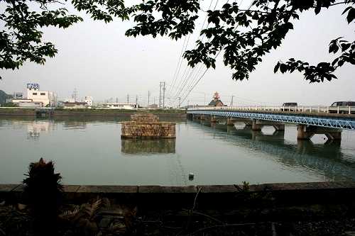 汐合橋・五十鈴川 二見町溝口 伊勢市 三重県