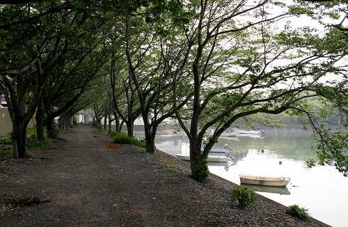 旧道（汐合橋） 二見町溝口 伊勢市 三重県