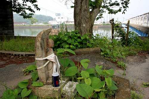 地蔵大菩薩（汐合橋東袂） 二見町溝口 伊勢市 三重県