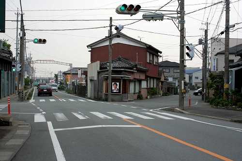 旧道・県道１０２号六差路交差点 黒瀬町 伊勢市 三重県